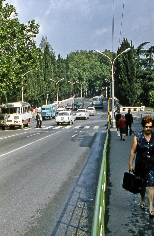 Сочинский трафик а-ля 1971 год