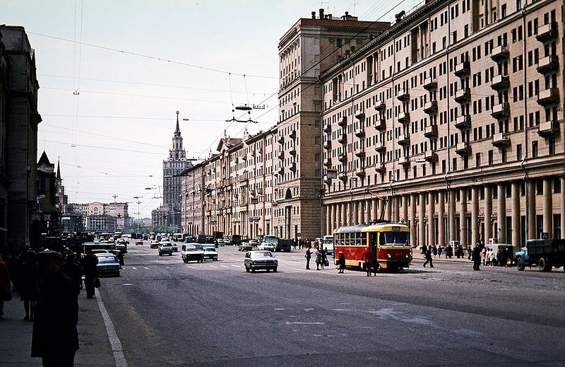 Московская улица 1981-го