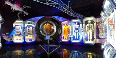 Выставка «Космонавты в Сочи»